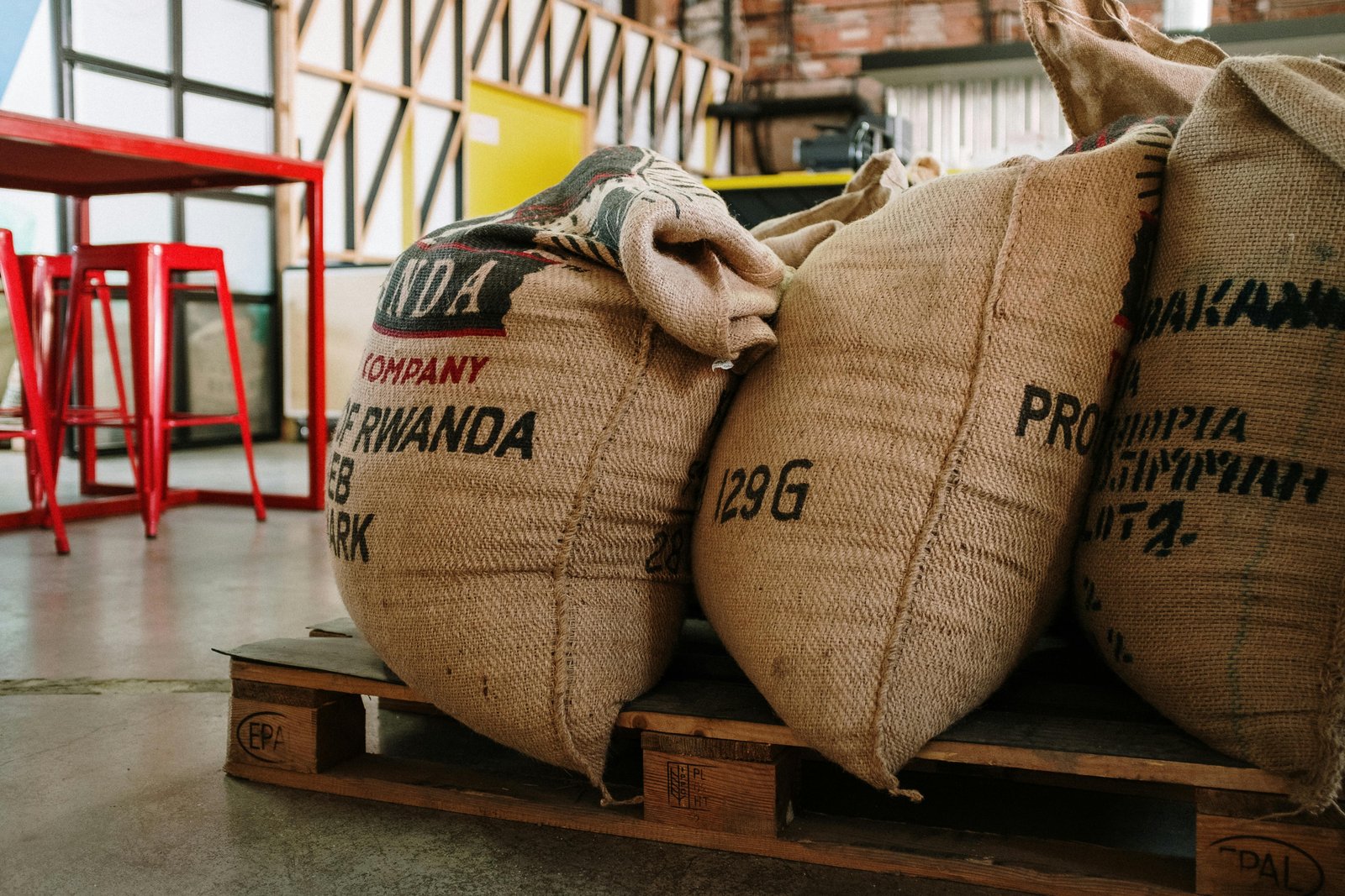 Food products prepared for trade